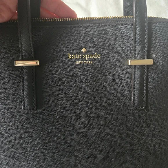 Kate Spade Black Shoulder Bag - Picture 2 of 7